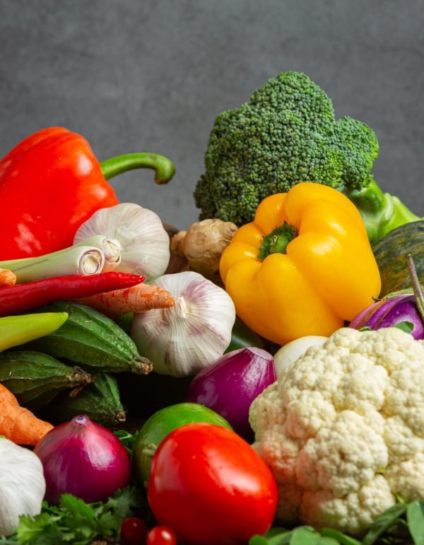 healthy vegetables on wooden table,World food day